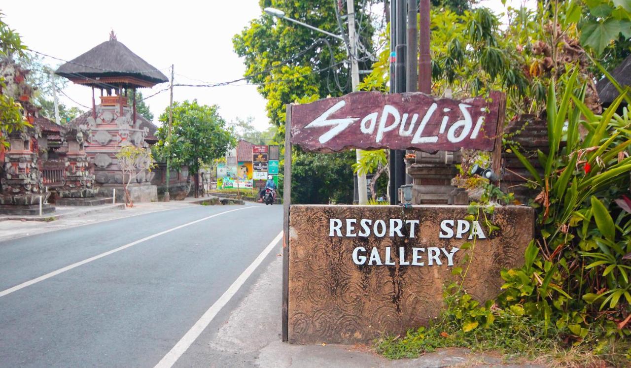 Sapulidi Resort Spa & Gallery Bali Ubud Extérieur photo