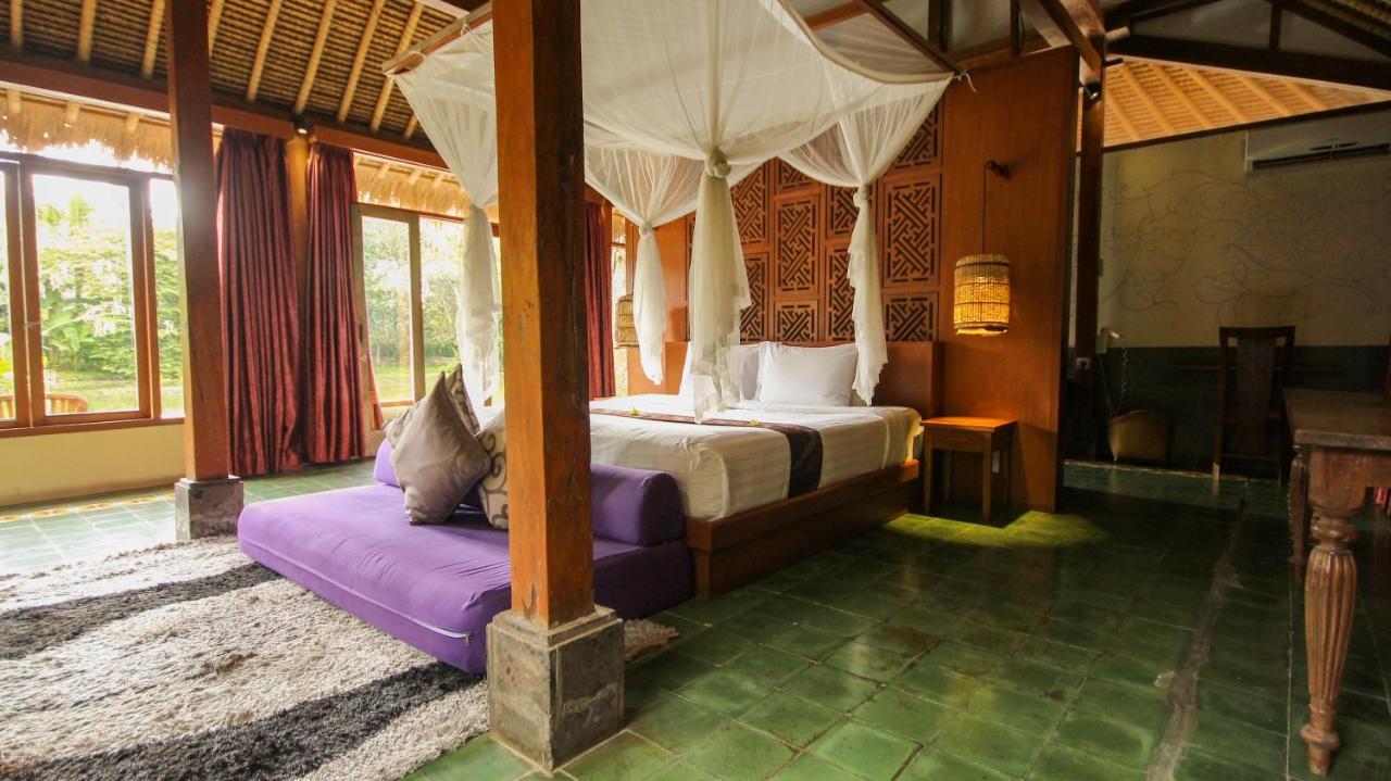 Sapulidi Resort Spa & Gallery Bali Ubud Chambre photo